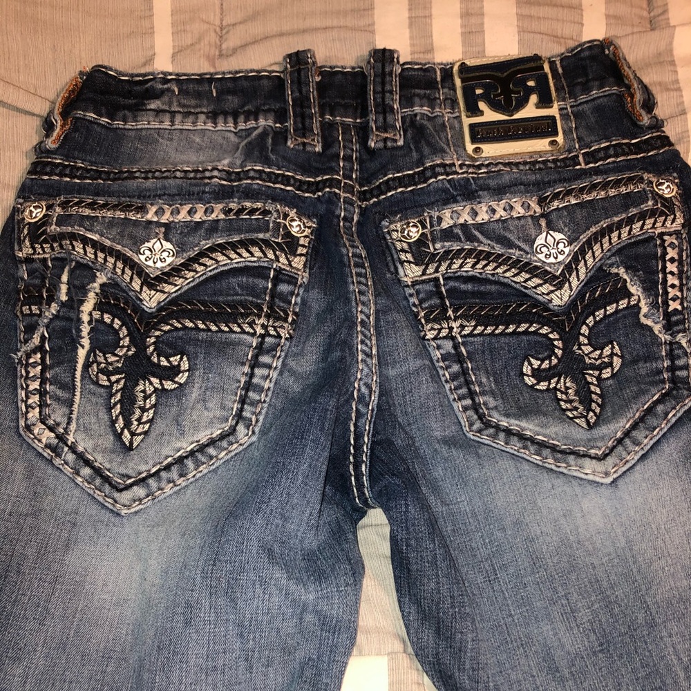 Men’s Rock Revival Jeans